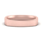 Square Comfort Fit Mens Wedding Band