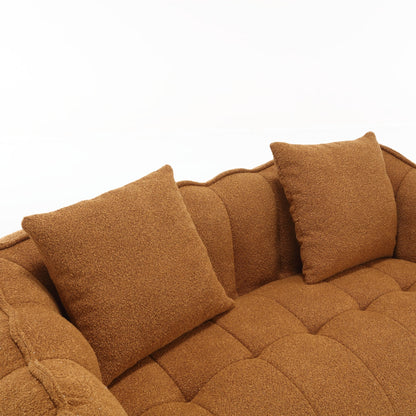 Cozy Beanbag Chair with High Resilience Foam Core