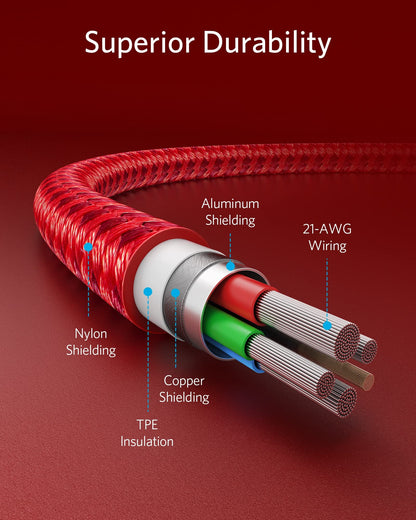 Anker <b>331</b> USB-C to Lightning Cable