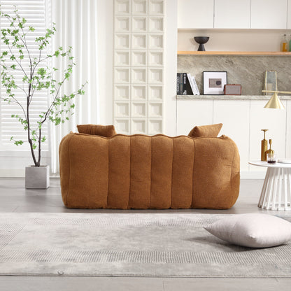 Cozy Beanbag Chair with High Resilience Foam Core