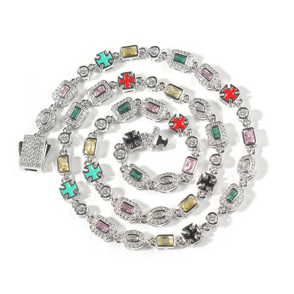 Colorful Gemstone Necklace For Men And Women