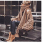 Women's Comfortable Hand-woven Ball Lantern Sleeve Sweaters