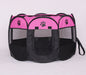 Folding Octagonal Pet Fence Oxford Cloth Cat And Dog Kennel