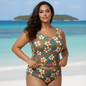 InstantFigure Hawaii Tankini Swimwear Top 86262T