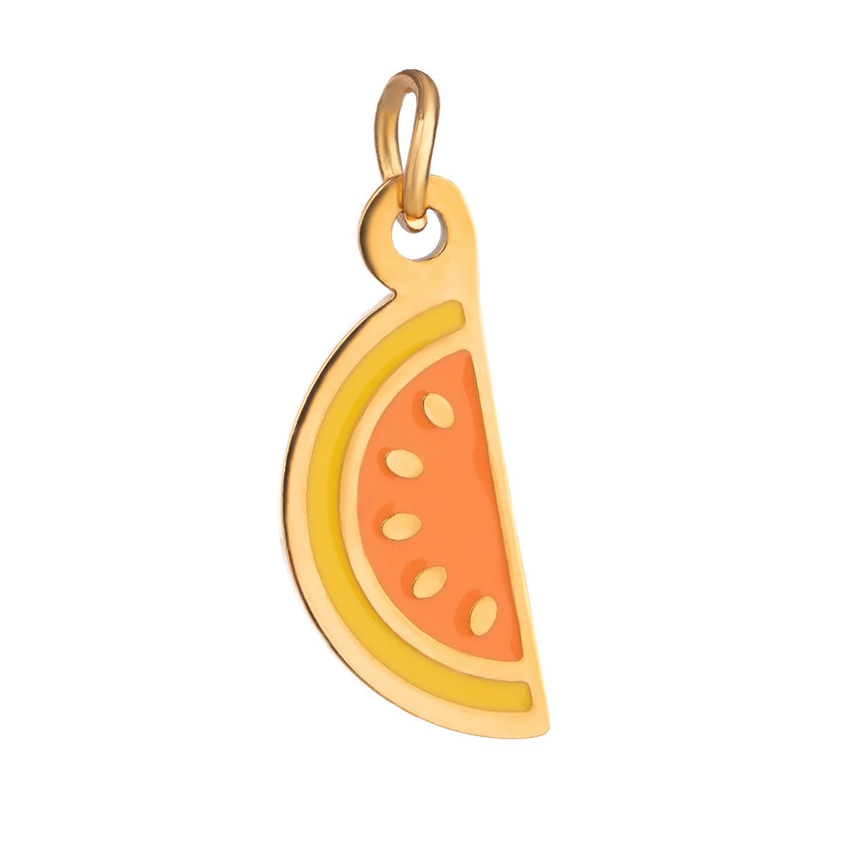 Women's Cute Drop Oil Pendant Color Retention Necklace Pendant