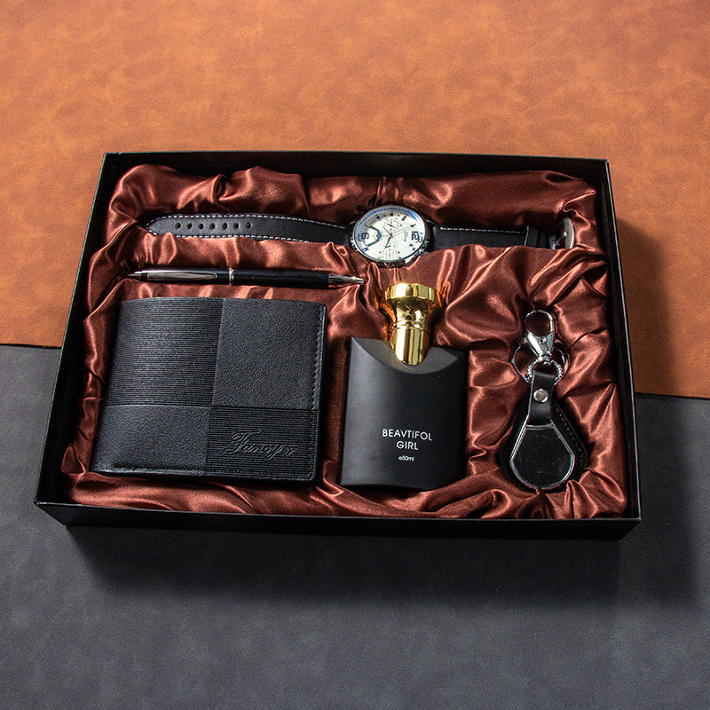 Perfume Kit Business Gift Wallet Belt