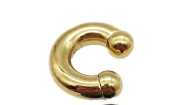 Men Alloy Ring Earrings Pendant Jewelry