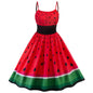 Women's Summer Suspender Dress Casual Party Beach Dresses