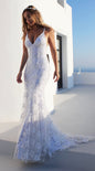 Slouchy Dress Formal Sexy Camisole Gown Wedding Dresses