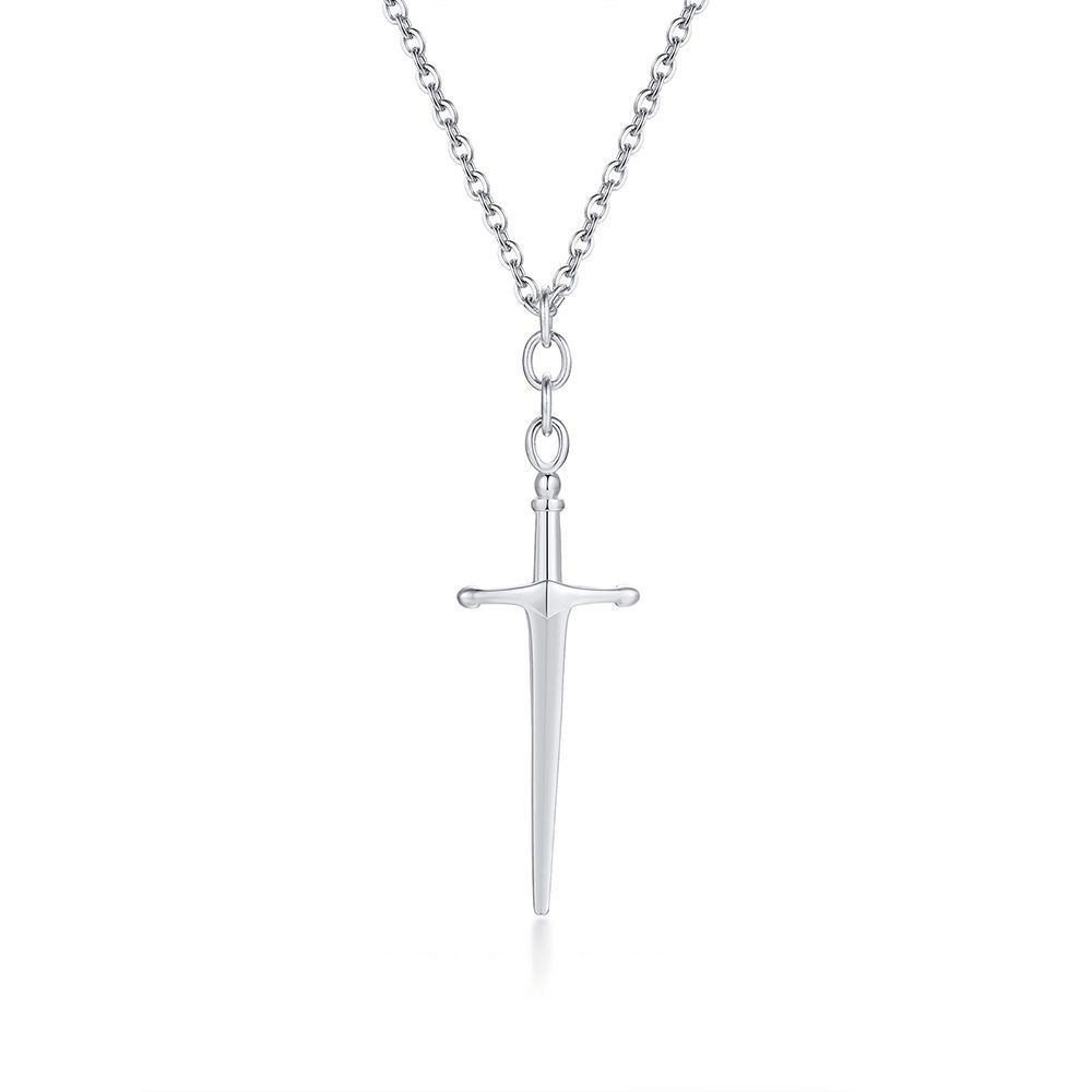 Fashion Design Necklace All-match Pendant Men