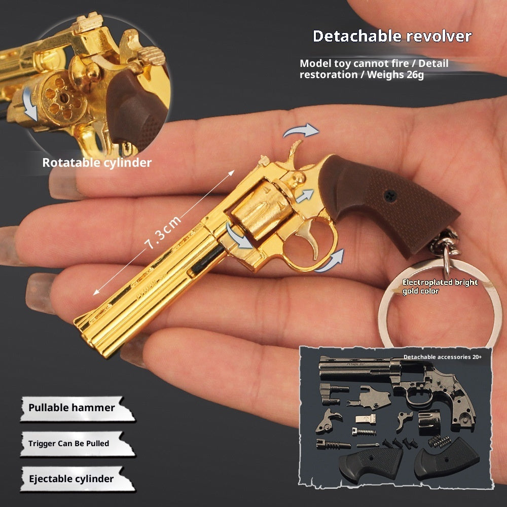 13 Removable Metal Small Grab Model Toys Keychain