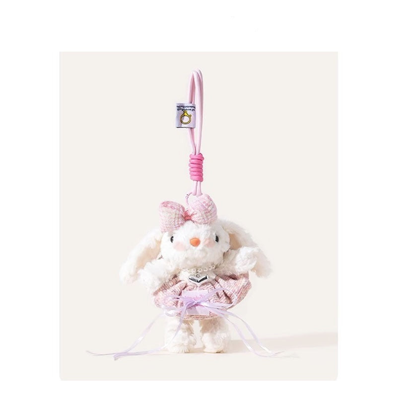 Plush Key Chain Cute Rabbit Doll Cartoon Pendant