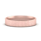 Unique Rock Textured Mens Wedding Band