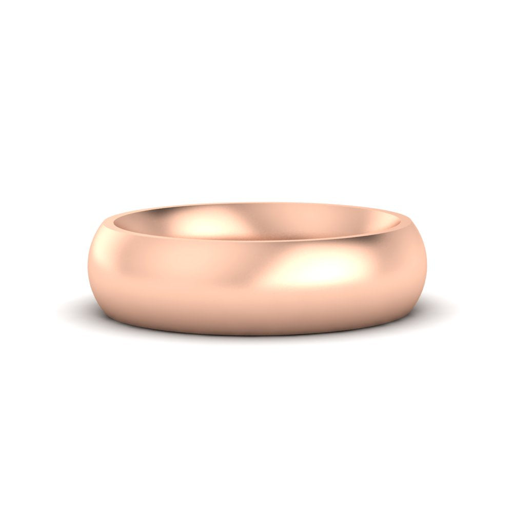Minimalist Mens Wedding Band
