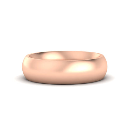 Minimalist Mens Wedding Band