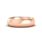 Minimalist Mens Wedding Band