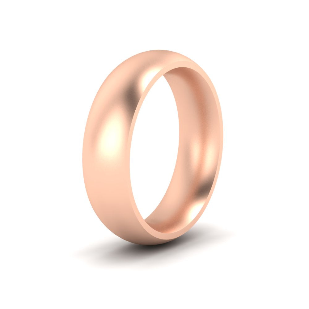 Minimalist Mens Wedding Band
