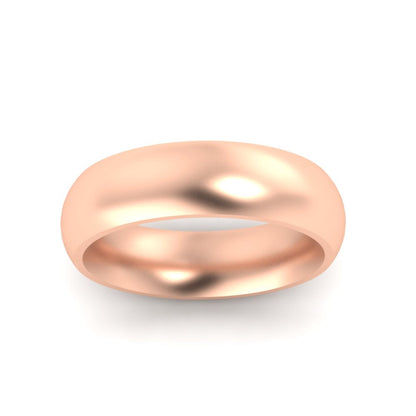 Minimalist Mens Wedding Band