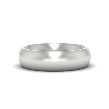 Minimalist Mens Wedding Band