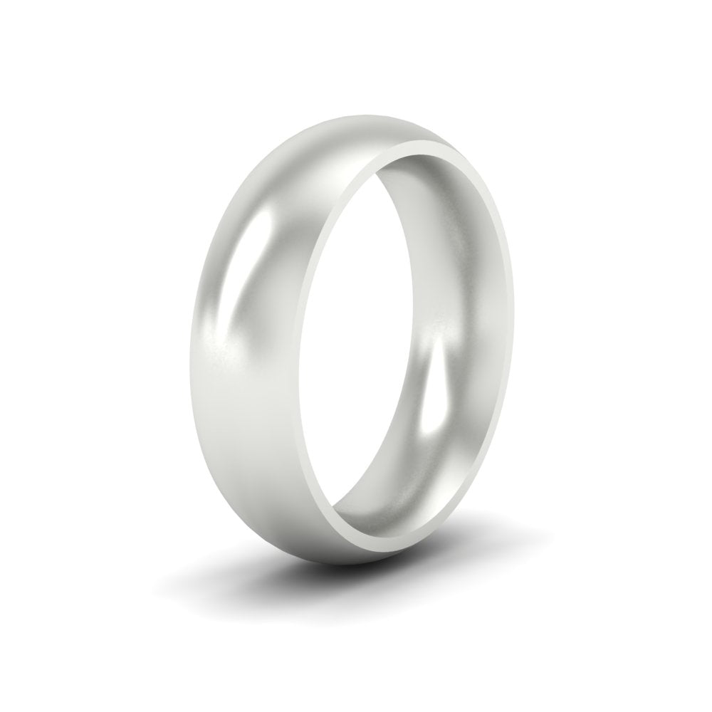 Minimalist Mens Wedding Band