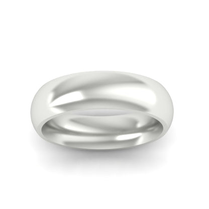 Minimalist Mens Wedding Band