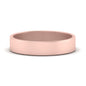 5 mm Flat Gold Wedding Band