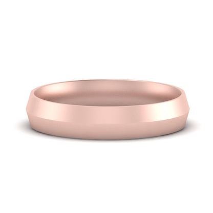 Comfort Fit Knife Edge Mens Band