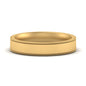 Stepped Edge Comfort Fit Flat Mens Band