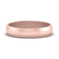 Wedding Band Beveled Edge Matte