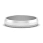 Wedding Band Beveled Edge Matte