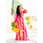 Women's Printed Chiffon Sexy Dress With Lining Dresses
