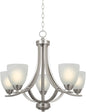 Contemporary 5-Light Large Chandelier