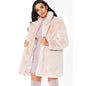 Women's Popular Winter Loose Fur Fluff Coats
