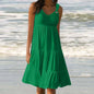 Casual Elegant Stitching Dress Women