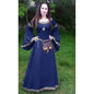 Women's Classic Mid-century Long-sleeved Round Neck Dress Dresses