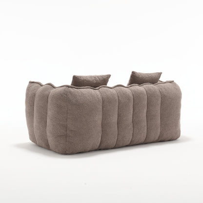 Cozy Beanbag Chair with High Resilience Foam Core