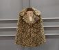 Fur Korean Style Mid-length Sexy Snow Coats