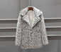 Fur Korean Style Mid-length Sexy Snow Coats