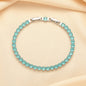 Minimalist Exquisite Versatile And Subtly Luxurious Haze-green Bracelet