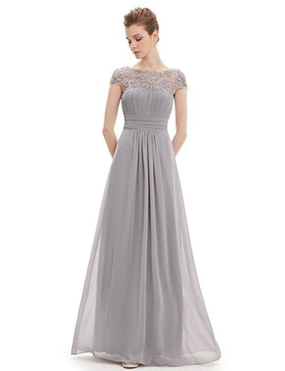 Women's Casual Comfortable Lace Dress Bridesmaid Wedding Dresses