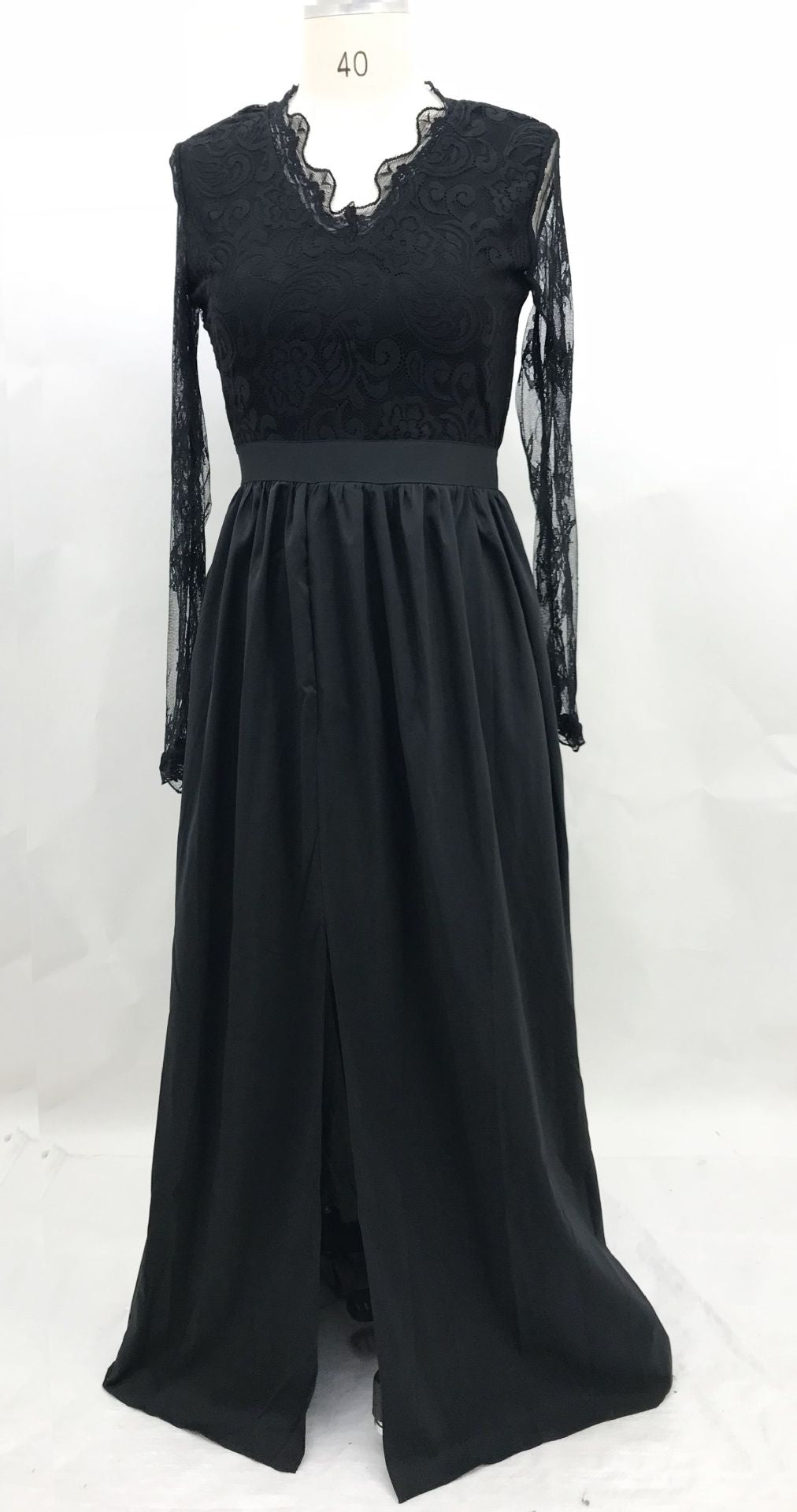 Sexy Deep V Lace Fashion Dress Wedding Dresses
