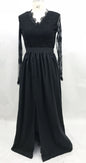 Sexy Deep V Lace Fashion Dress Wedding Dresses
