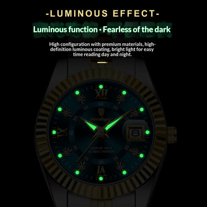 Stylish Minimalist And Personalized Alloy Watch For Women