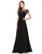 Women's Slouchy Summer Dress Lace Bridesmaid Wedding Dresses