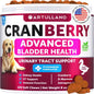 Dog UTI Treatment Cranberry Supplement & Bladder Control for Dogs Urinary