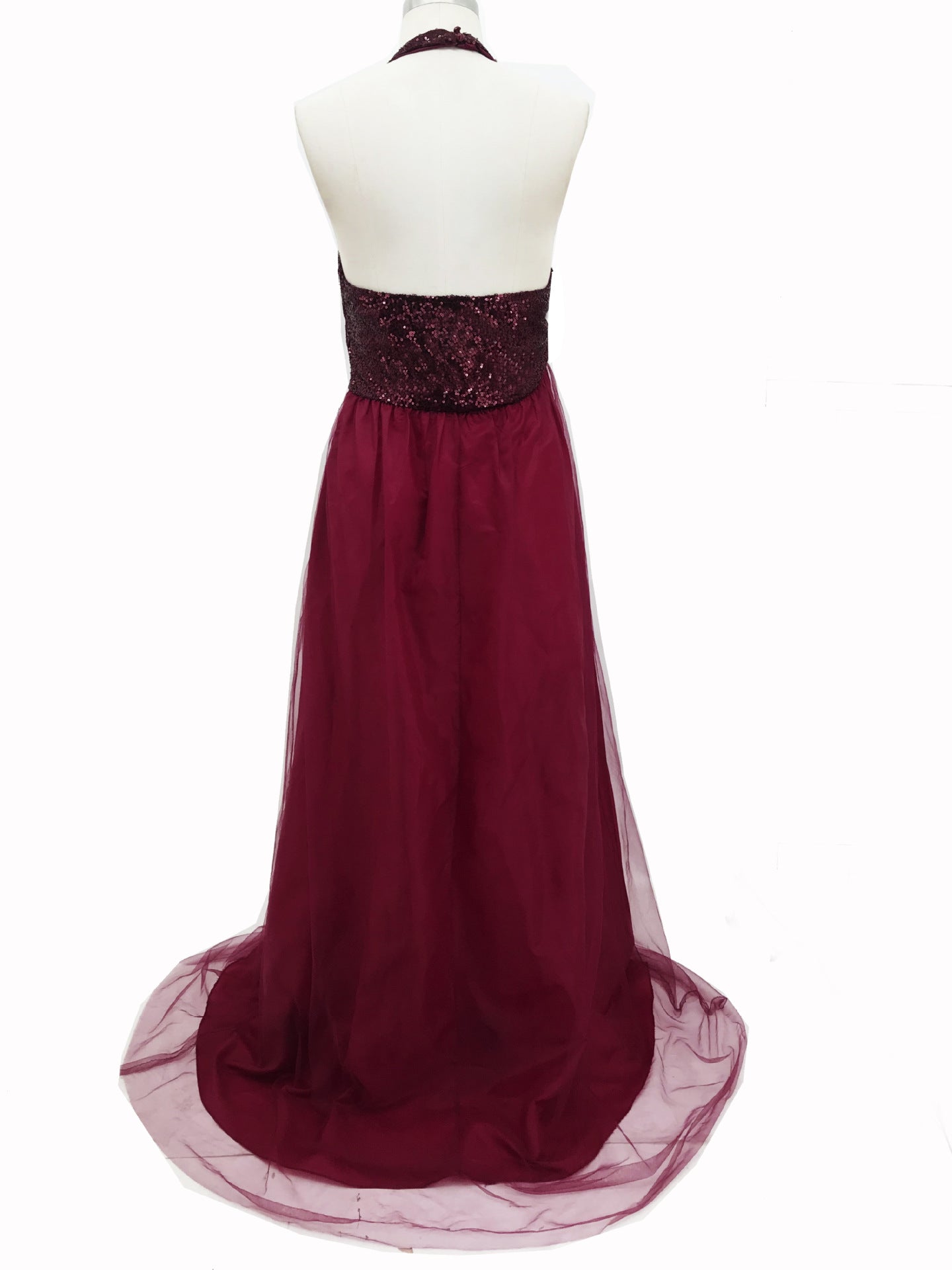 Sexy Sleeveless Long Dress Party Bridesmaid Wedding Dresses