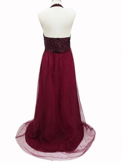 Sexy Sleeveless Long Dress Party Bridesmaid Wedding Dresses