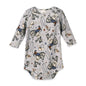 Western Cowboy Rodeo Baby Bodysuit - Bamboo