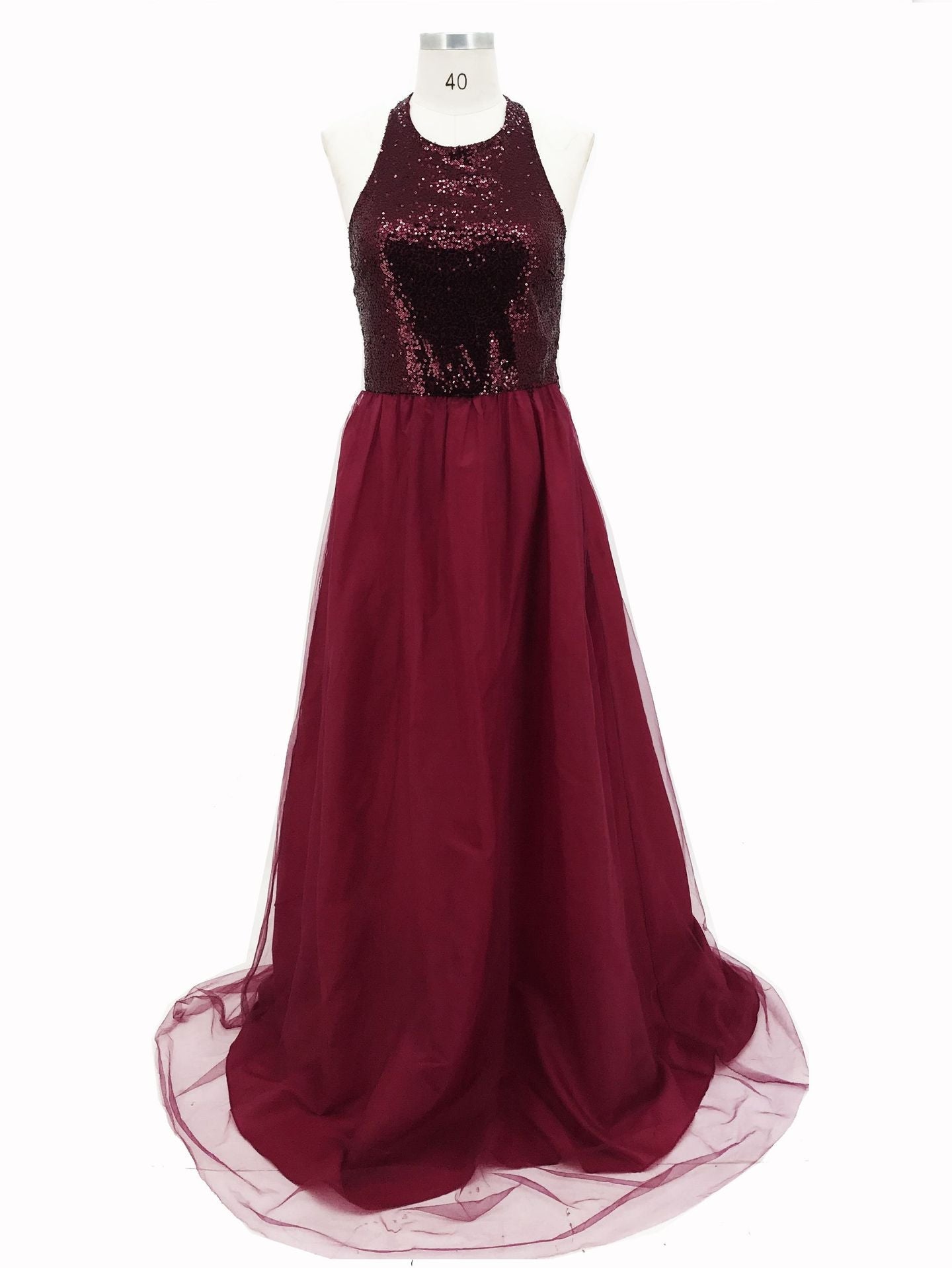 Sexy Sleeveless Long Dress Party Bridesmaid Wedding Dresses