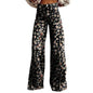 Trendy Flared Denim Jeans Made From Pure Cotton For Women